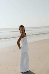 Solseeker Knit Maxi Skirt