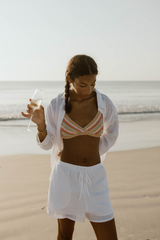 Seaside Linen Shorts