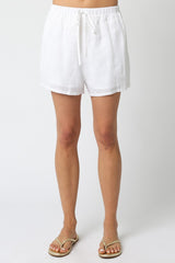 Seaside Linen Shorts