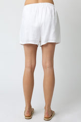 Seaside Linen Shorts