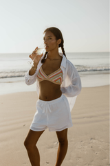 Seaside Linen Shorts