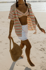 Golden Hour Crochet Bralette