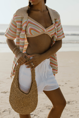 Golden Hour Crochet Shirt