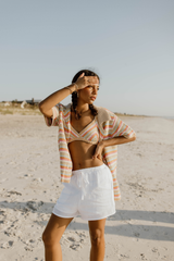 Golden Hour Crochet Bralette