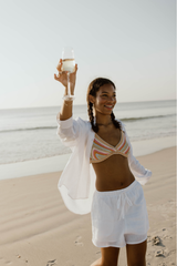 Seaside Linen Shorts