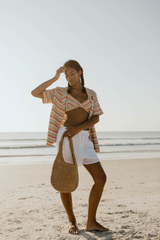 Golden Hour Crochet Shirt