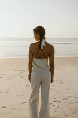 Off the Coast Halter Top