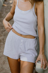 Early Morning Pointelle Shorts