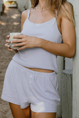 Early Morning Pointelle Shorts