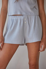Early Morning Pointelle Shorts