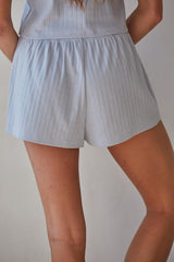 Early Morning Pointelle Shorts