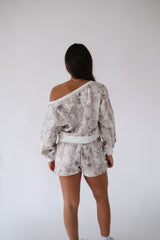 Woodland Camo Fleece Shorts