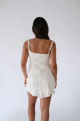 Lovelace Mini Dress