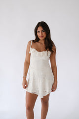 Lovelace Mini Dress