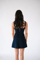 Denim Mini Dress
