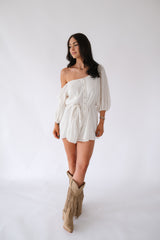 Sun Spell Cotton Romper