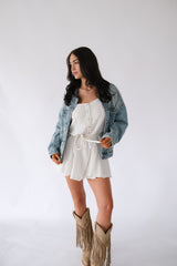 Sun Spell Cotton Romper