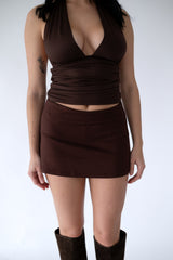 Halter Tie-Top
