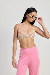 Golden Hour Crochet Bralette
