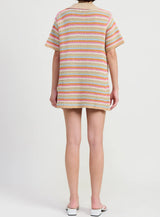 Golden Hour Crochet Shirt
