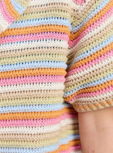 Golden Hour Crochet Shirt